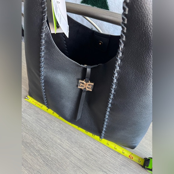 🆕 Sam Edelman Sylvia Whipstitch Hobo - Picture 13 of 15
